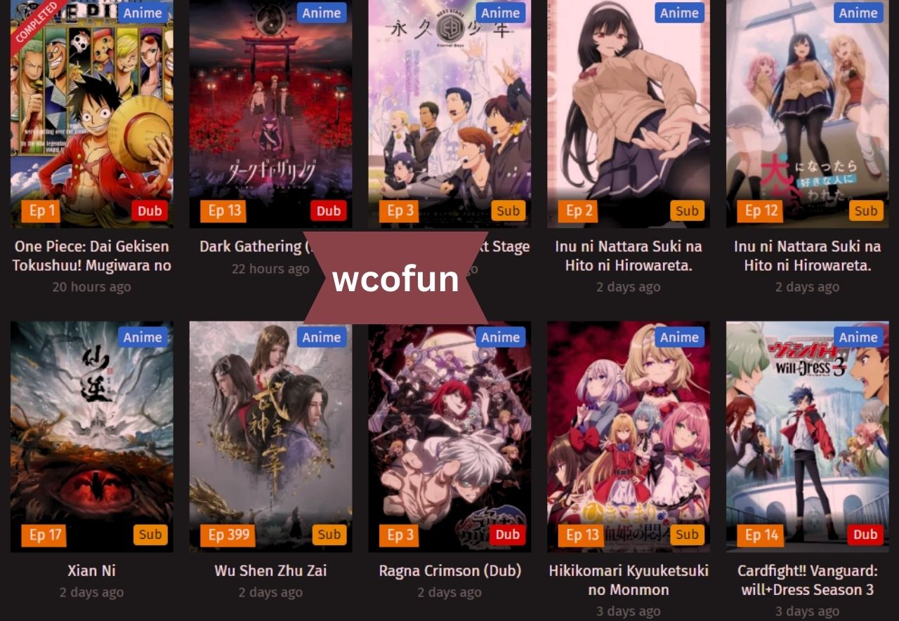 55 Best WCOFUN Alternatives Choice to Watch Anime in 2024